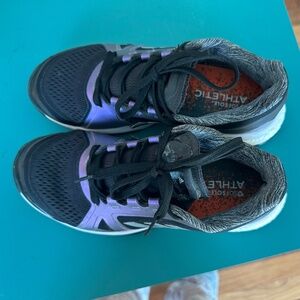 Adidas Stella McCartney Tennis sneakers Size 6.5 Black & purple